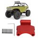 thumbnail image 5 of RC Car Upgrade Parts, Corrosion Resistant Rear Axle Truss Easy Installation For AXI90081 For Axial SCX24 ANGGREK Otros, 5 of 8