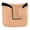 Light Orange, variant on Haosy Olive Green Golf Mallet Putter Cover Strong Magnetic Leather Golf Club Headcover Closure