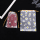 thumbnail image 3 of Bolsa de embalaje para toallas de lavado, bolsa con cordón esmerilado, bolsa para calcetines, ropa interior, bolsillo, bolsa para colgar para guardar zapatos de viaje gruesa, 3 of 4