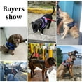 thumbnail image 4 of Personalized Dog Harness no pull Reflective Pet Harness with Handle For Dog Vest Outdoor Dog Harness Vest With Name Custom Patch, 4 of 10
