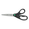 thumbnail image 2 of Westcott Kleenearth Scissors, Pointed Tip, 7" Long, 2.75" Cut Length, Black Straight Handle, 2 of 2