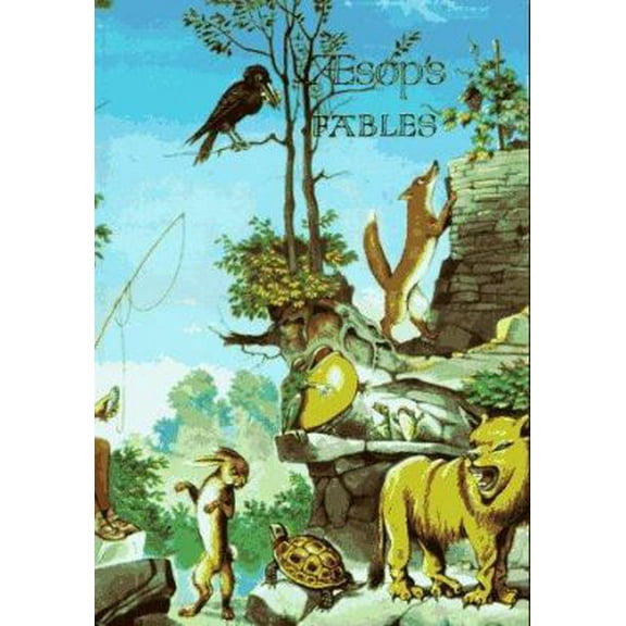 Pre-Owned Aesop's Fables (Illustrated Junior Library) (Hardcover) 0448060035 9780448060033