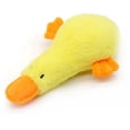 thumbnail image 1 of Dog Toy Plush Duck - Interactive Stuffing Soft Pet Playing Toy Puppy Squeaky Toy, 1 of 4