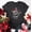Black, variant on Sign Language Santa Hat T-Shirt, ASL Lights Christmas Shirt, Sign Language Christmas Shirt