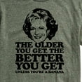 thumbnail image 3 of Golden Girls - Older You Get Banana - Men's Short Sleeve Graphic T-Shirt, 3 of 5