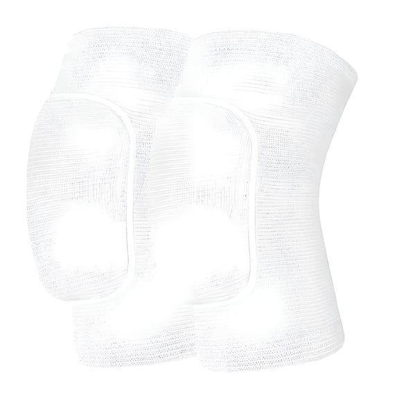 ICERUN Knee Pads for Dancers, Soft Breathable Knee Pads for Men Women Young Girls Kids, Protective Knee Braces for Volleyball, Football, Dance, Yoga, Wrestling, Running, Cycling - S