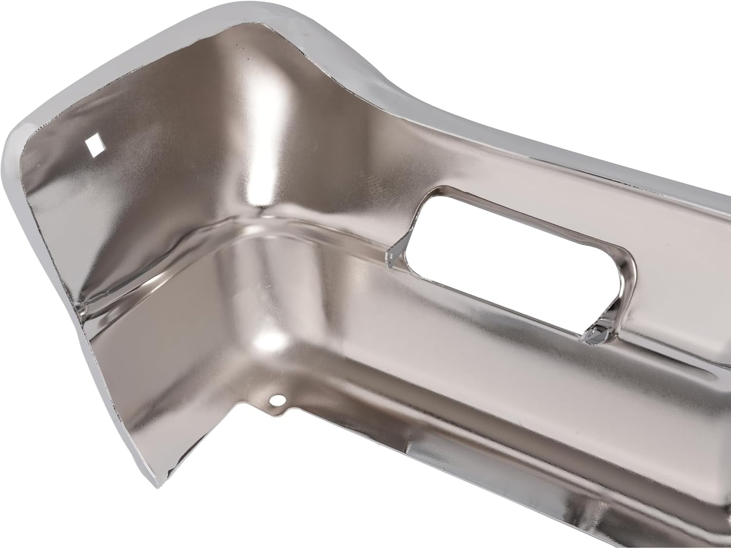 KOJEM Front Bumper Assembly Compatible with 1964 Chevrolet Impala Steel Chrome Silvery 3Pcs