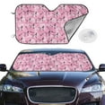 thumbnail image 2 of Balery Cartoon Poodle Dog Print Car Windshield Sun Shade,Windshield Sunshade for Car Pickup Truck SUV Accessories-, 2 of 7