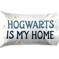 thumbnail image 3 of Harry Potter Hogwarts Is My Home 4 Piece Full Size Bed Sheets Set - Magical Bedding Décor, 3 of 5