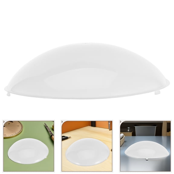 WHAMVOX Round Ceiling Light Cover Easy Installation for Living Room Decor