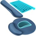 thumbnail image 1 of Set Ergonómico KTRIO de Reposamuñecas para Teclado y Alfombrilla para Ratón, 1 of 6