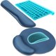 thumbnail image 1 of Set Ergonómico KTRIO de Reposamuñecas para Teclado y Alfombrilla para Ratón, 1 of 6