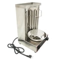 thumbnail image 2 of INTSUPERMAI Electric Doner Kebab Grill Shawarma Machine Turkish Barbecue Machine 220V, 2 of 5