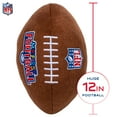 thumbnail image 2 of Franklin Sports Kids Soft Plush Football - NFL MyFirst Football Stuffed Football Plush Toy for Kids - Toy Football + Stuffed Plush - Fun Kids Toy + Football Room Decoration - 12", 2 of 8