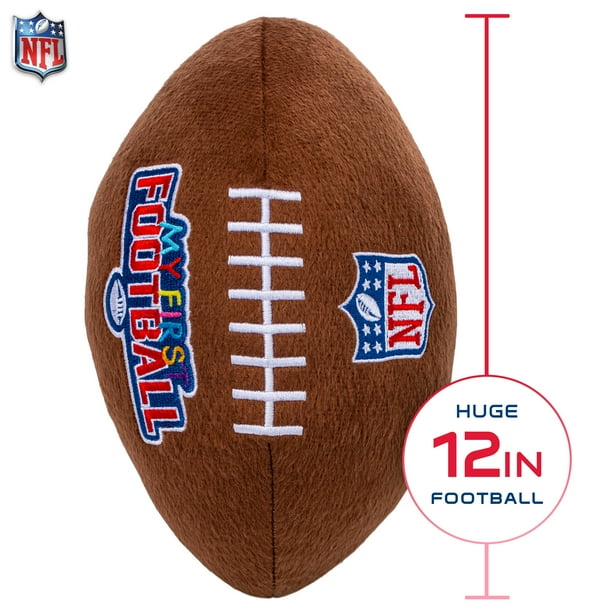 Franklin Sports Kids Soft Plush Football - NFL MyFirst Football