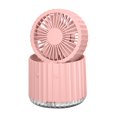 thumbnail image 1 of Price cut Humidification Spray Fan USB Desktop Charging Small Fan Folding Portable Water Cooler, 1 of 4