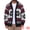 Black Red, variant on DARING DIVA Men's Shawl Collar Long Sleeved Knitwear Cardigan Sweater M Brown