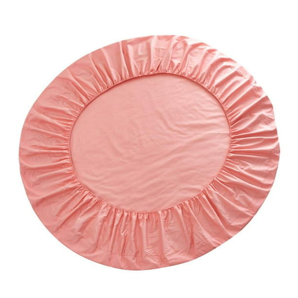 Sábanas para El Hogar Del Hotel, de Cama Transpirables de Ajuste Extra Suave, Diámetro de 86 Pulgadas Rosa superficial Baoblaze Sábanas ajustadas a la cama