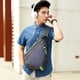 thumbnail image 5 of Nuevo Bolso de tela Oxford para el pecho, mochila a prueba de salpicaduras para exteriores, bolsa de gota de agua, 5 of 5
