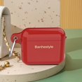 thumbnail image 4 of Caja Antipolvo con Hebilla Colgante para Cables de Auriculares Pequeña Cosmética Pequeña Rojo Sunnimix Estuche de almacenamiento de cubierta facial, 4 of 8