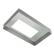 Broan-NuTone LB36 Box Hood Liner for Kitchen Range Hoods, Silver, 36"