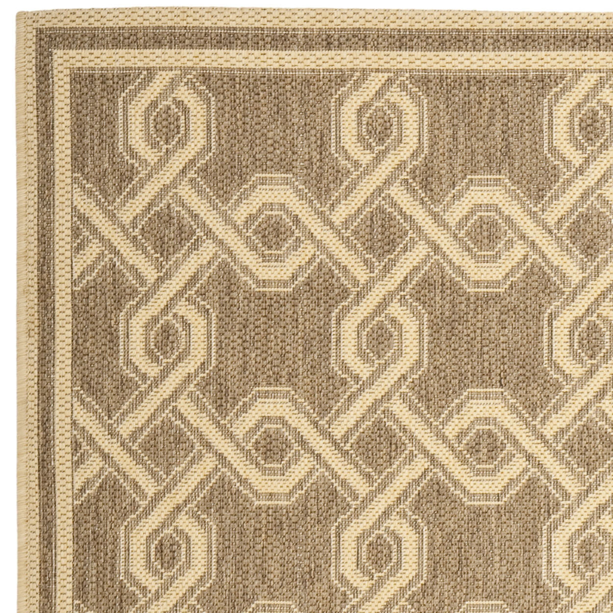 Safavieh Martha Stewart Geometric Interlock Outdoor Area Rug