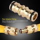thumbnail image 1 of Conector de grifo de manguera de latón, conector de grifo de manguera, tubería de agua diseñada para profesionales, 1 of 10