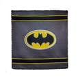 thumbnail image 1 of Batman 794477 Batman Emblem Grey Queen Size Bedspread, 1 of 3