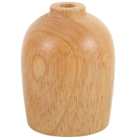 

Wall Ceiling Light Cup E27 Lamp Cup Base Wood Lamp Holder Cup Decoration Finial