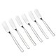 thumbnail image 1 of Juego de 6 cuchillos para mantequilla, a prueba de herrumbre, cuchillos para mesa, cuchillos para mantequilla resistentes, cuchillo de comedor de acero inoxidable, cubiertos para carne de postre, 1 of 5