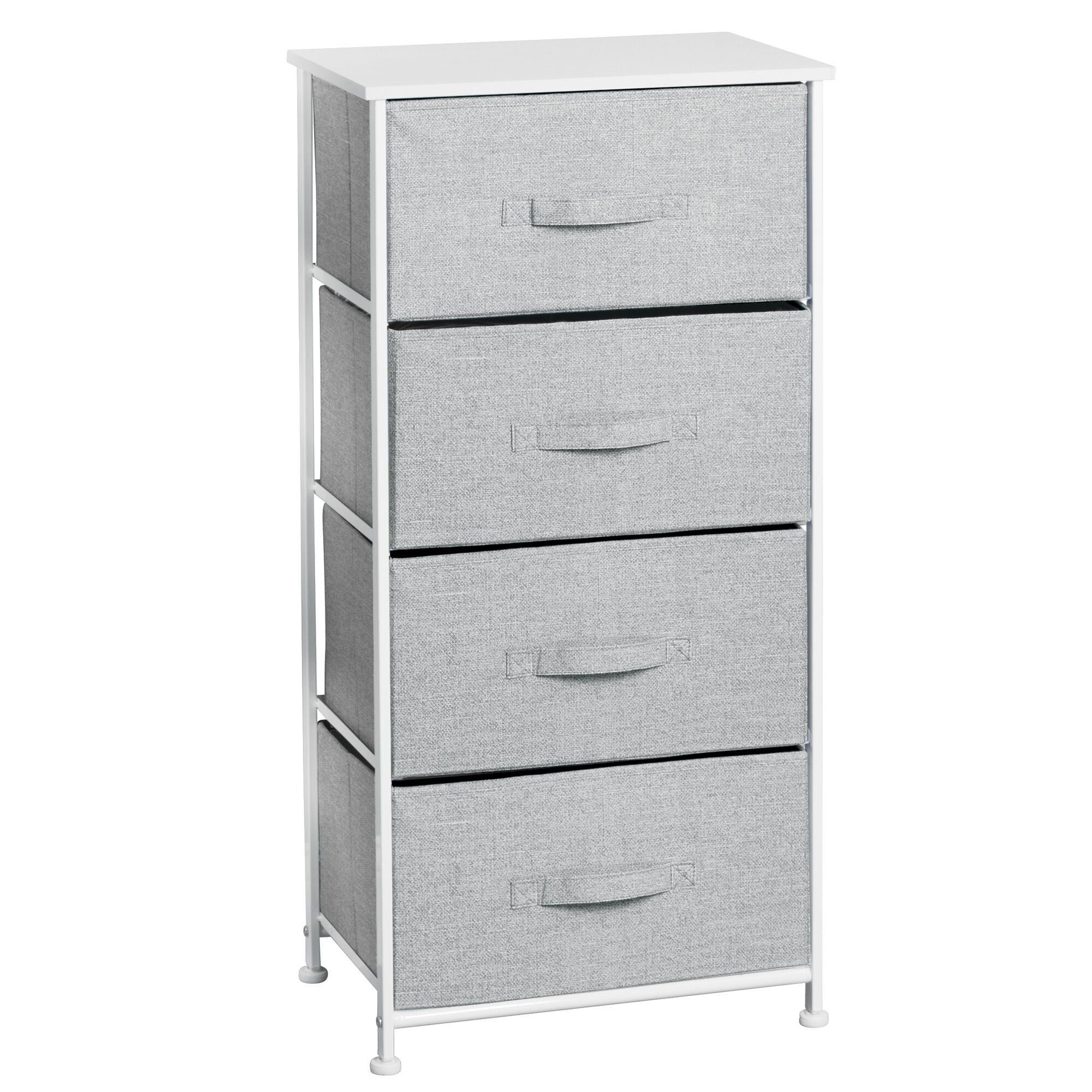 4 drawer tall fabric dresser for storage hotsell