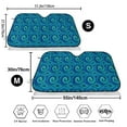 thumbnail image 7 of Lsque Snake Car Windshield Sun Shade | Accordion Folding Style Auto Shade for Car Truck SUV Van | Blocks UV Rays Sun Visor Protector | Medium, 7 of 7