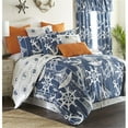 thumbnail image 1 of Colcha Linens CC-NB-DR-CK Nautical Board Reversible Duvet Cover Set - California King Size, 1 of 1