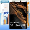 thumbnail image 2 of Original for Samsung Galaxy Tab S8 Ultra Screen Replacement SM-X900, SM-X906 14.6" LCD Display Touch Digitizer Assembly with Tools, 2 of 6