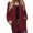 Red, variant on Vedolay Long Cardigans for Women Long Sleeve Open Front Cardigan Sweaters Coat Beige,S