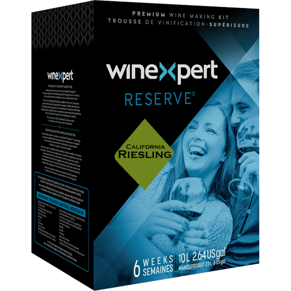 Winexpert Reserve German Gewurztraminer Wine Kit