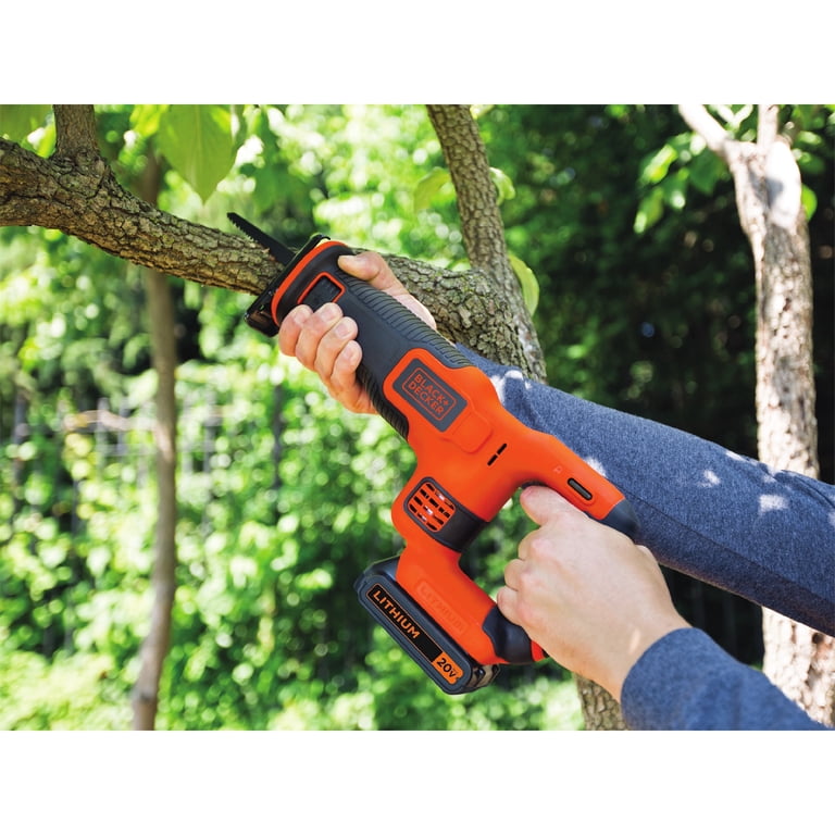 20V Cordless Reciprocating Saw with Battery photo 3