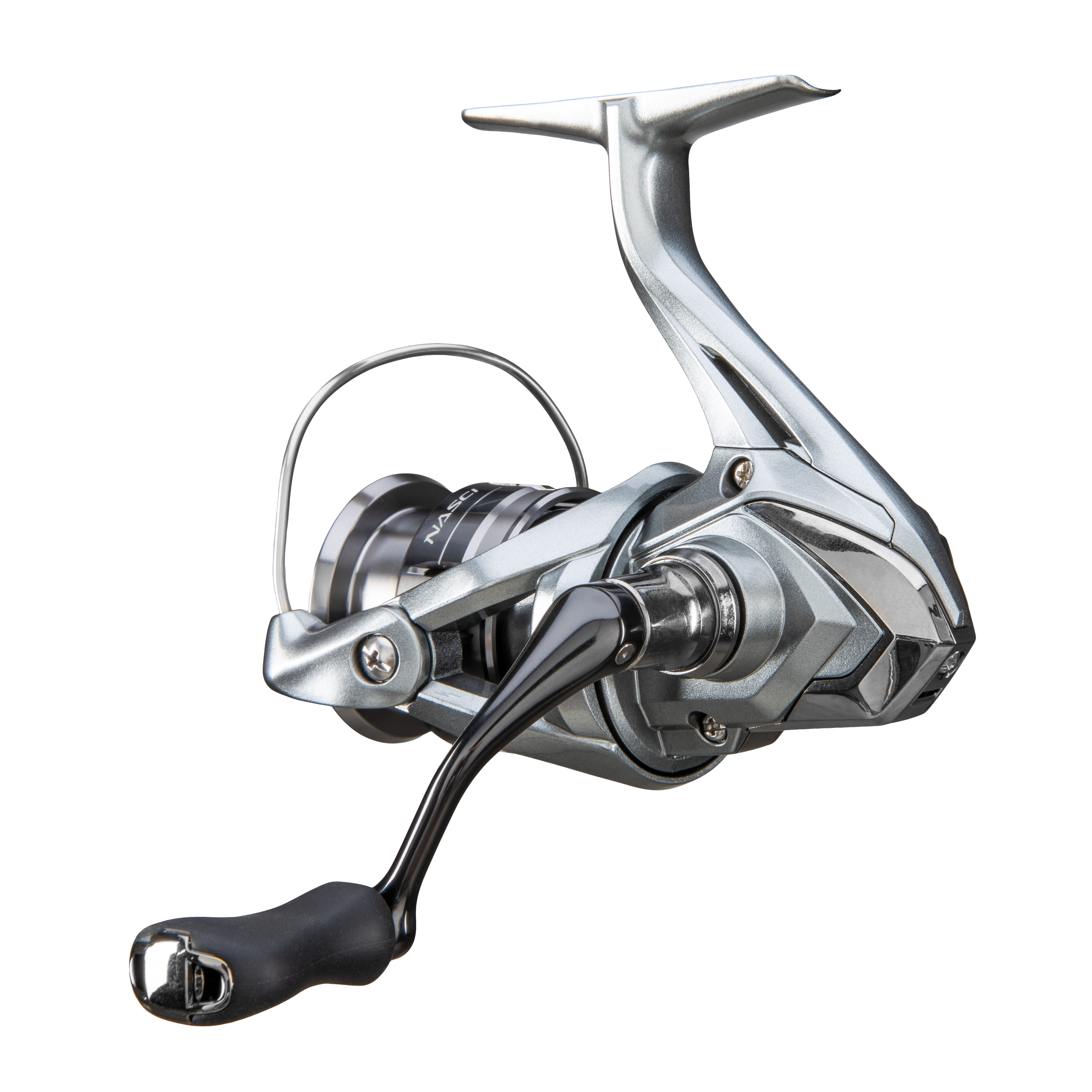 Shimano Nasci spinning reels available in 4 different sizes @tackle_tips Shimano  Nasci C5000XG, 4000XG, 1000 & 500 size Get yours no