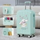 thumbnail image 3 of Puerto de carga USB Sanrio Cinnamoroll de 20, 22 y 24 pulgadas, maleta con ruedas, portavasos de Anime Kawaii Kuromi, maleta con gancho para viaje de estudiante, 3 of 5