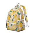 thumbnail image 2 of Lemon Backpack for School,Cute School Bag,Schoolbag with Adjustable Shoulder Straps & Padded Back,13.4"x11"x4.7", 2 of 6