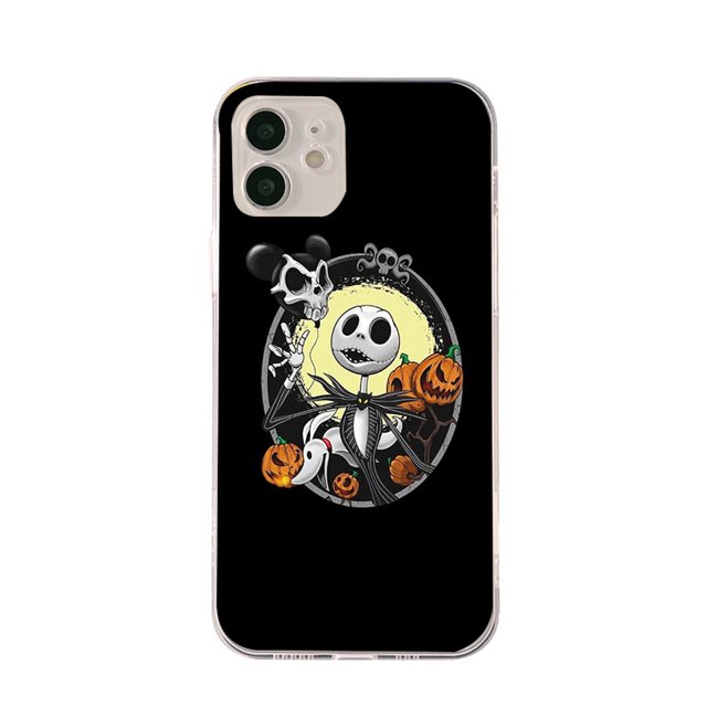 Funda De Silicona TPU Compatible Para Samsung Galaxy A20S A9 A10S A50S A30 A50 A20 A8 A10 A7 A70S A70 A30S Suave WE-107 halloween Carnaval