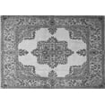 thumbnail image 1 of Ahgly Company Indoor Rectangle Persian Gray Traditional Area Rugs, 7' x 9', 1 of 1