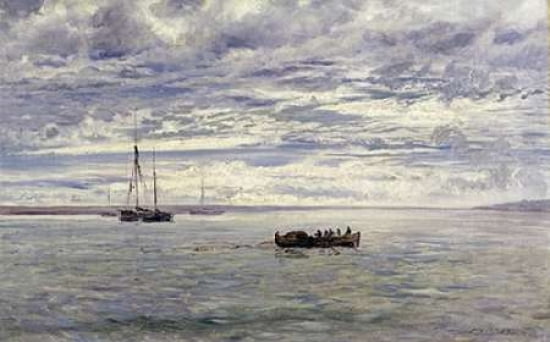 Chesil Beach Rain C