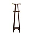 thumbnail image 2 of Proman Products CT17029 Santa Fe Coat Rack - Walnut, Medium, 2 of 5