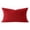 A003- C, variant on Lumbar Pillow Cover with Fine Stripe Corduroy, 12X20 Inches, Brown, for Living Room Sofa, Throw Pillow Cover Insert Not Included