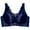 Navy, variant on Sokhug Women Plus Size Bras Seamless Comfortable Yoga Wireless Underwear