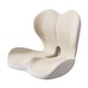 thumbnail image 2 of Cojín de asiento de espuma viscoelástica para coche, almohadilla antideslizante, suave, con forma de L, cojín ergonómico para sentarse Gris oscuro, 2 of 8