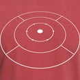 thumbnail image 3 of CafePress - Crokinole - Mens Comfort Colors Shirt, 3 of 5