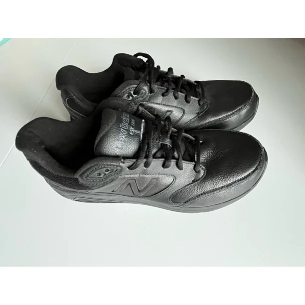New Balance 928v3 Men's Walking Sneakers Comfort Shoes All Black size US9.5 EU43
