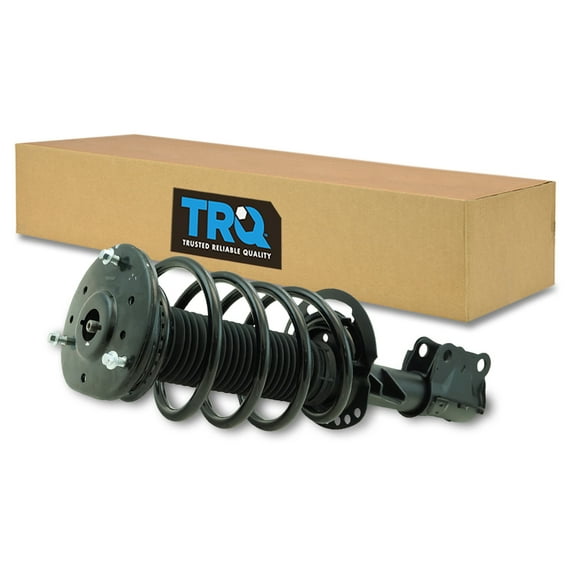 TRQ Front Left Right Complete Strut & Coil Spring Assembly Driver Passenger Side Fits Select 2013-2020 Ford Fusion